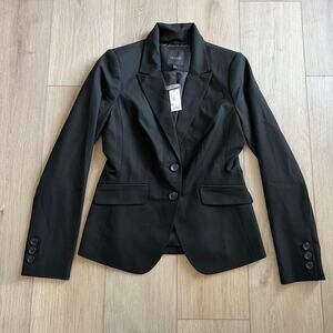 The Limited Women’s Black Collection Black 2 Button Blazer Sz 2